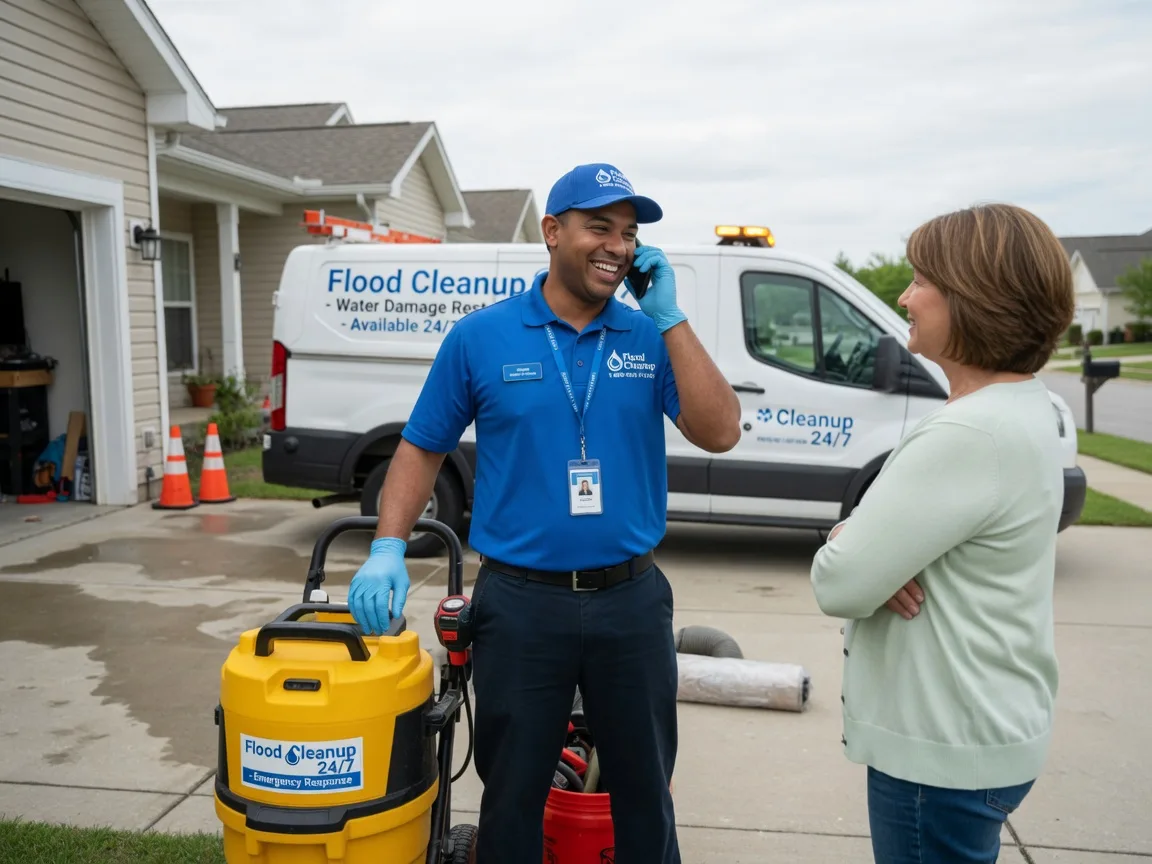 Flood Cleanup Freehold, NJ FAQs